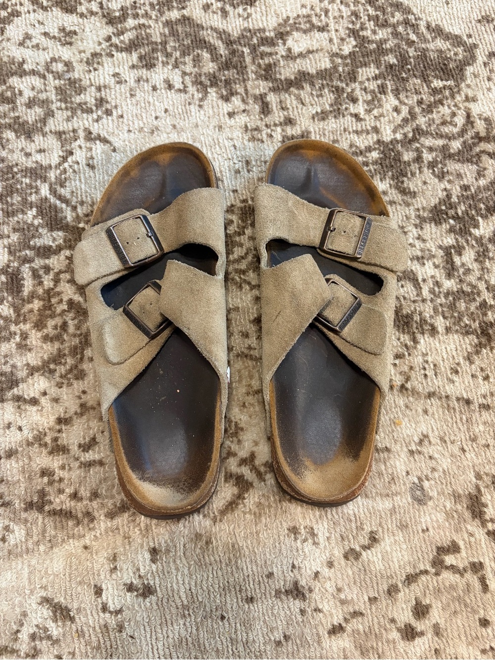 Birkenstock Arizona Suede Sandals